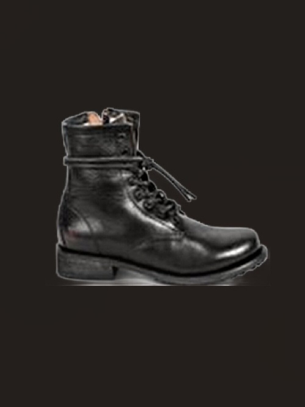 Freebird Manchester Boot, Distressed Black, Size 9